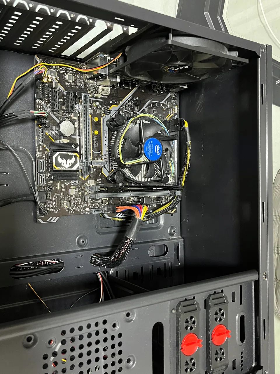 Intel i5 9400F + ASUS TUF H310M PLUS GAMING Motherboard 8GB HyperX FURY DDR4 RAM Memory64318046688643123