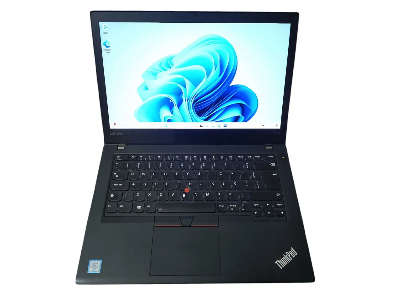 Notebook Lenovo ThinkPad T470 cor i5 Full HD 8GB ram SSD 256GB nova