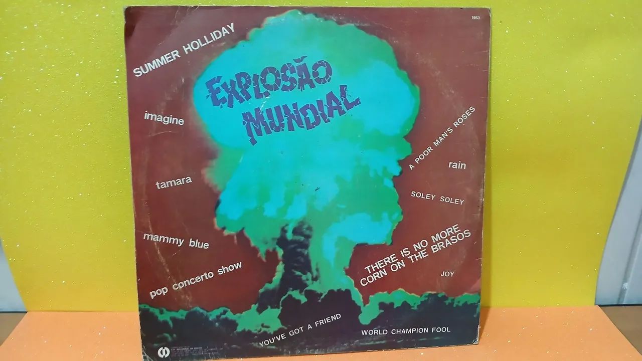 Disco de Vinil Explosivo Mundial - It's a Summer Holliday! - Foto 2