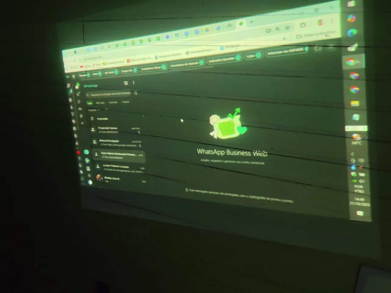 Temos data show epson 64168595903107122