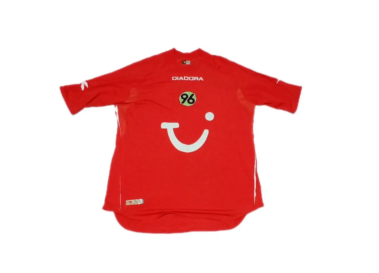 Camisa Hannover 96 Alemanha Diadora 2006 Futebol - Roupas - Vila