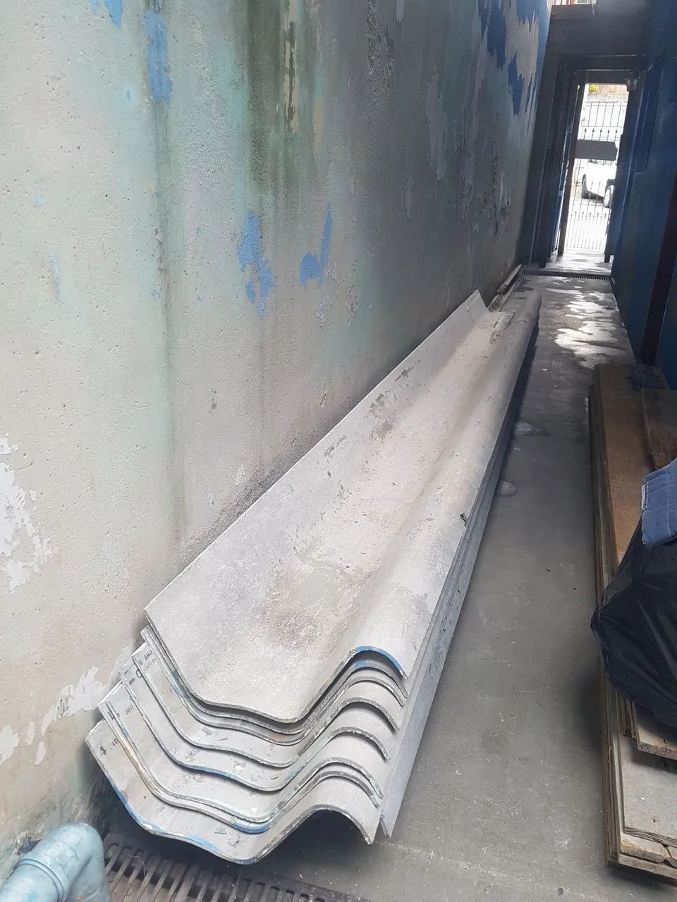 Telha Canaleta Usada  - Foto 2