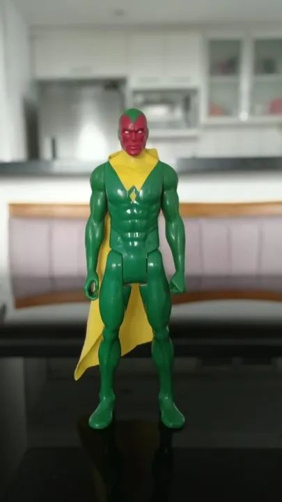 Visão - Hasbro - Vingadores - 30cm - Foto 2