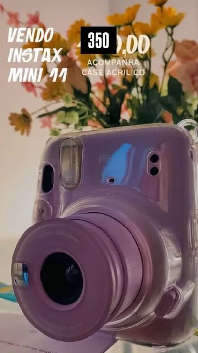 Instax Mini 11 + Case Acrílico 