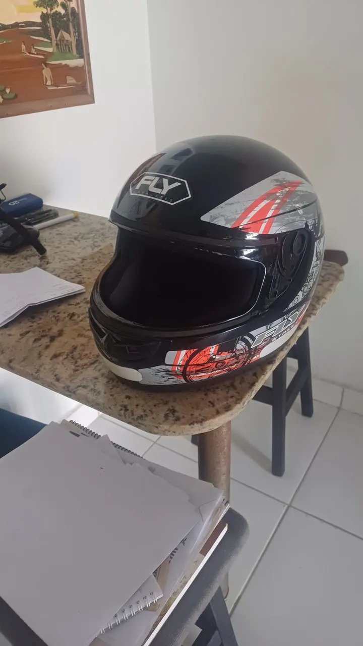 Capacete para moto FLY