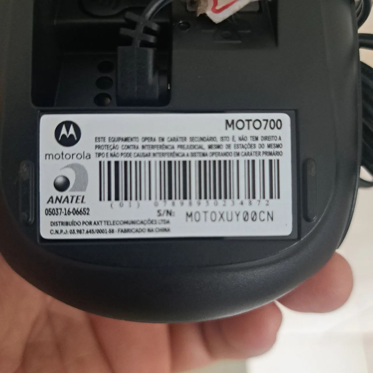 Telefone Fixo Motorola 700 Sem Fio - Foto 3