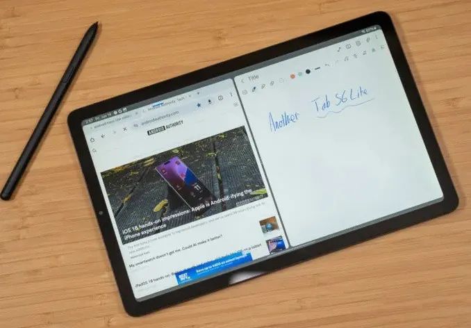 Tablet Galaxy Tab S6 Lite 10.4" 64GB 2024, S Pen, GPS, Wi-Fi+5G, Novo, Cx, Nota e Garantia - Foto 4