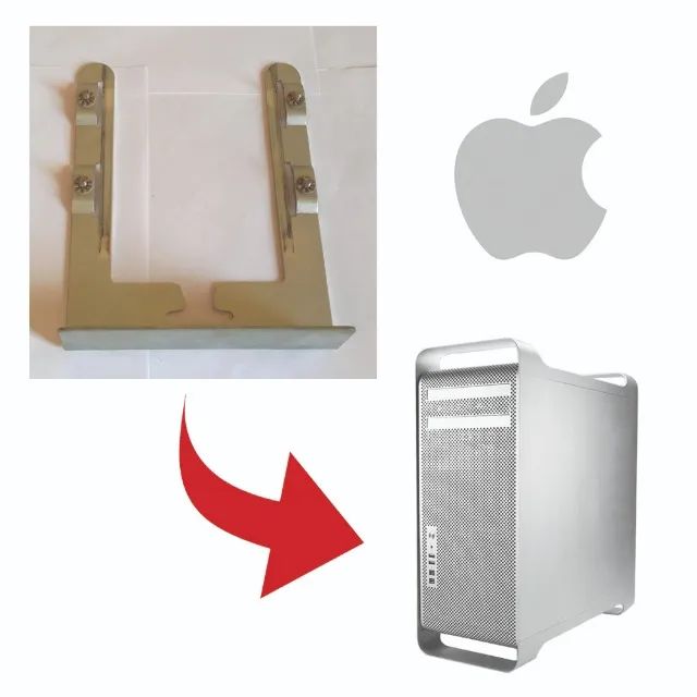 Suporte Alça Para Hd Do Apple Mac Pro 1,1 2,1 e 3,1 Modelo A1186