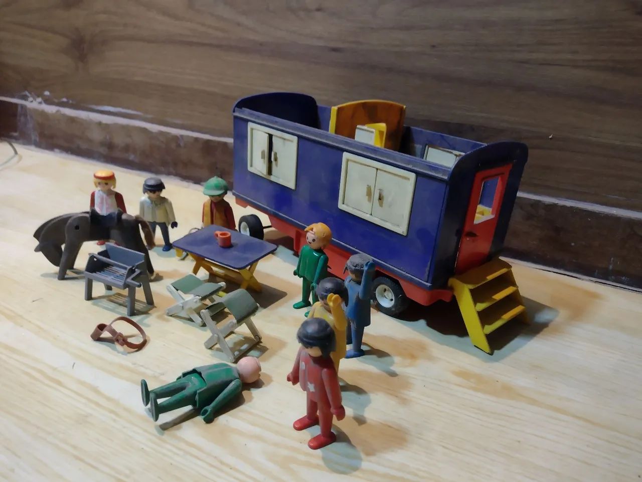 Trailer Playmobil antigo - Foto 2