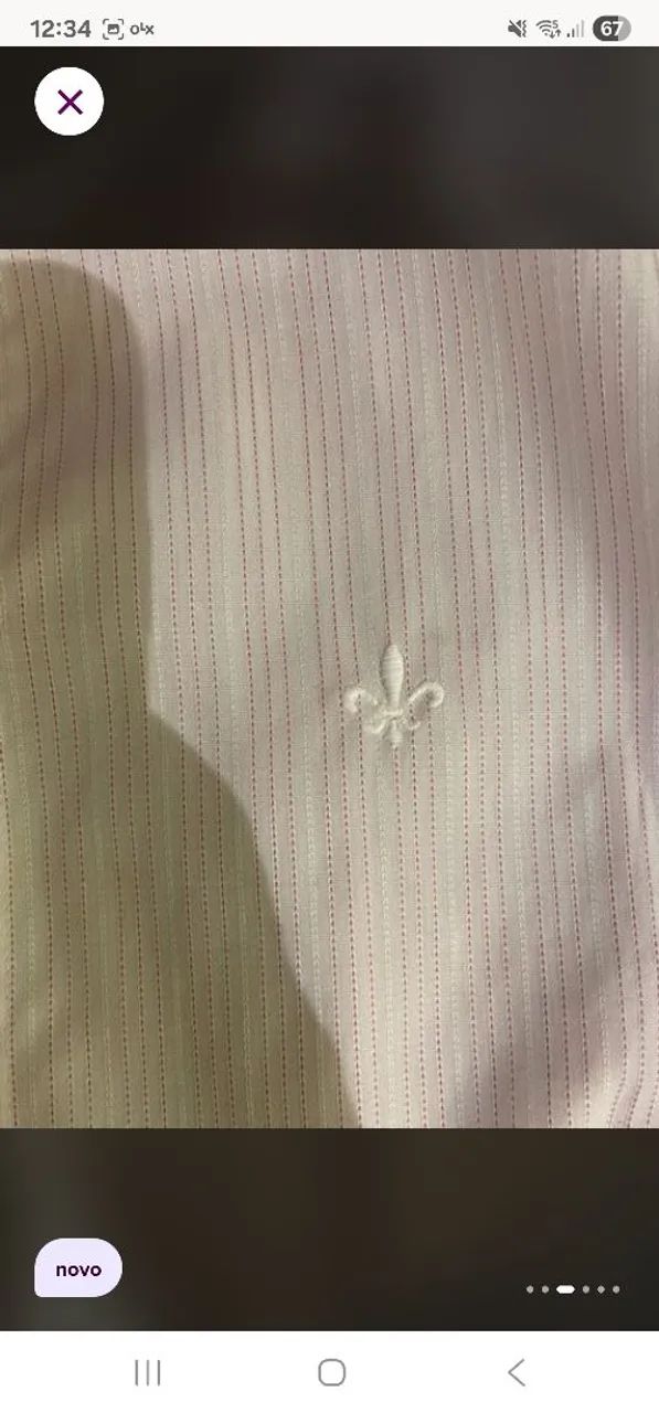 Camisa Dudalina algodão egípcio  - Foto 3