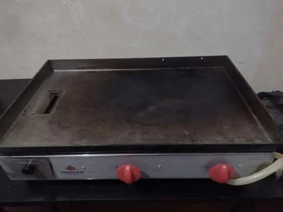 Chapa Elétrica para Lanches