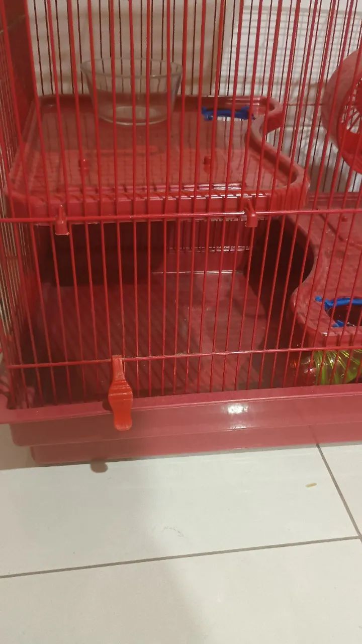 Gaiola para Hamsters/ roedores  - Foto 2