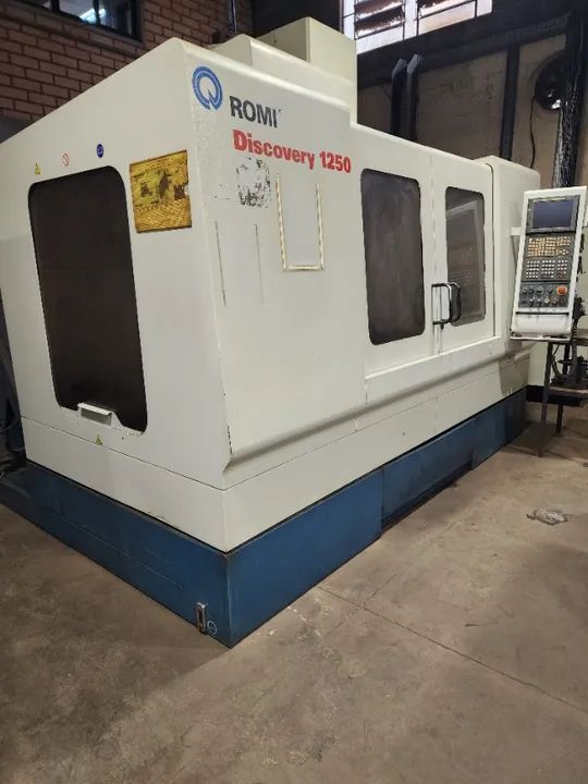 Centro de usinagem Romi D-1250 - Cod.2003