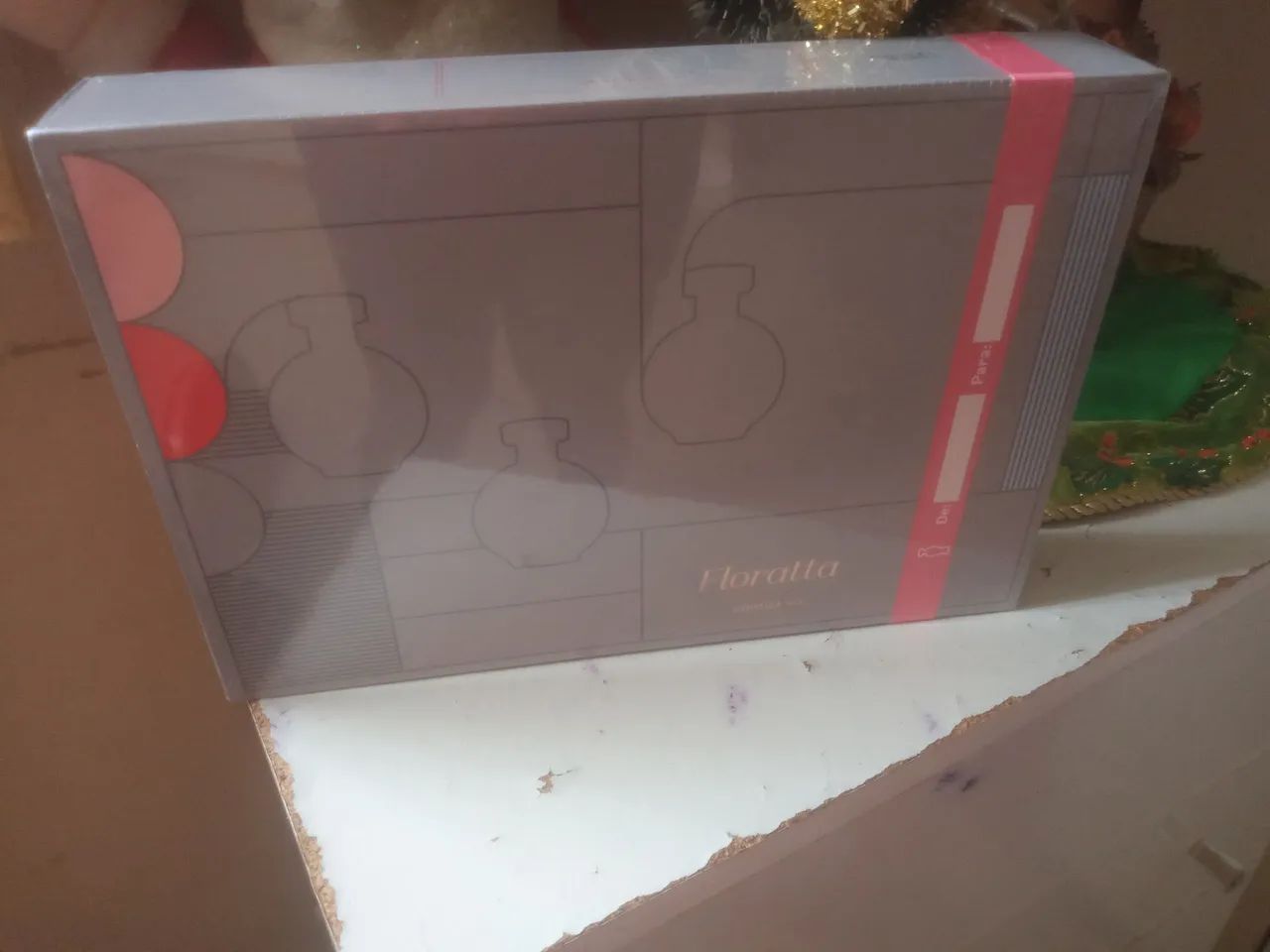 Vendo Kit de Perfumes Boticário 30 ml cada, três unidades