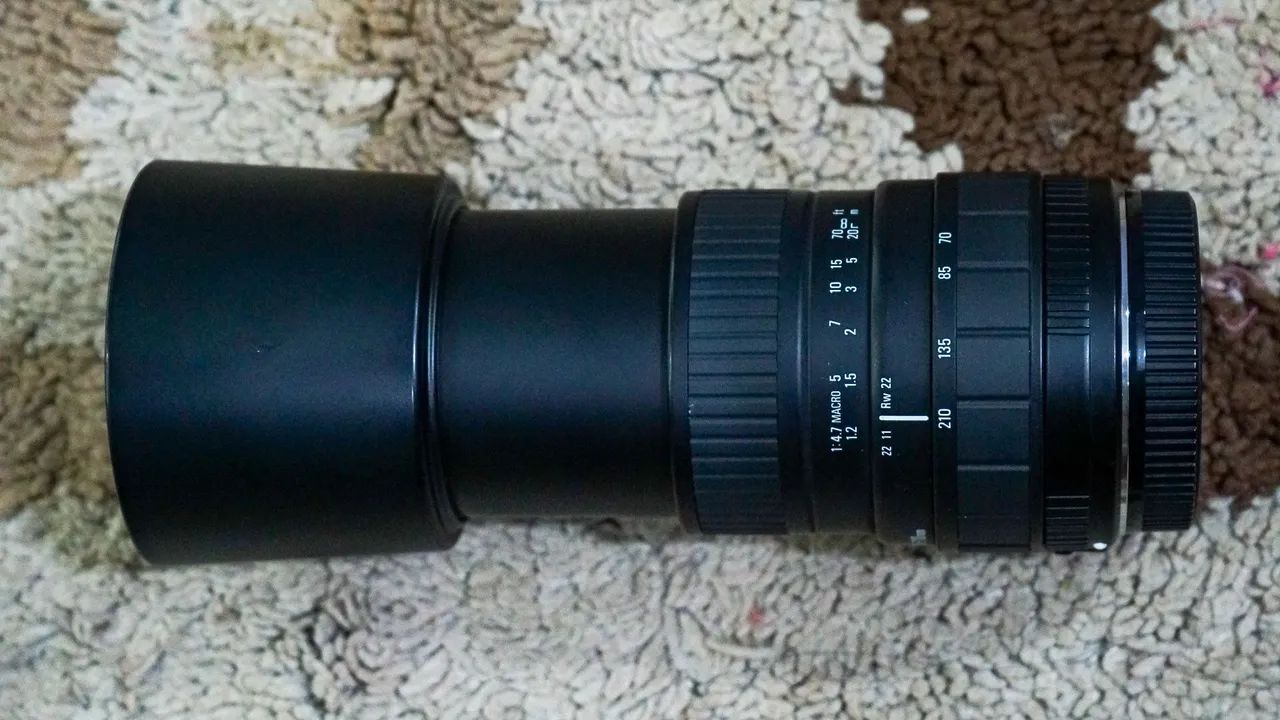 Lente Sigma 70 210 para Canon - Foto 5