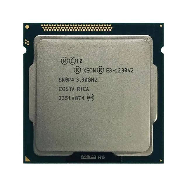 Processador Intel Xeon E3-1230 V2 SR0P4 3.30Ghz 4 núcleos 8 Threads - Foto 3