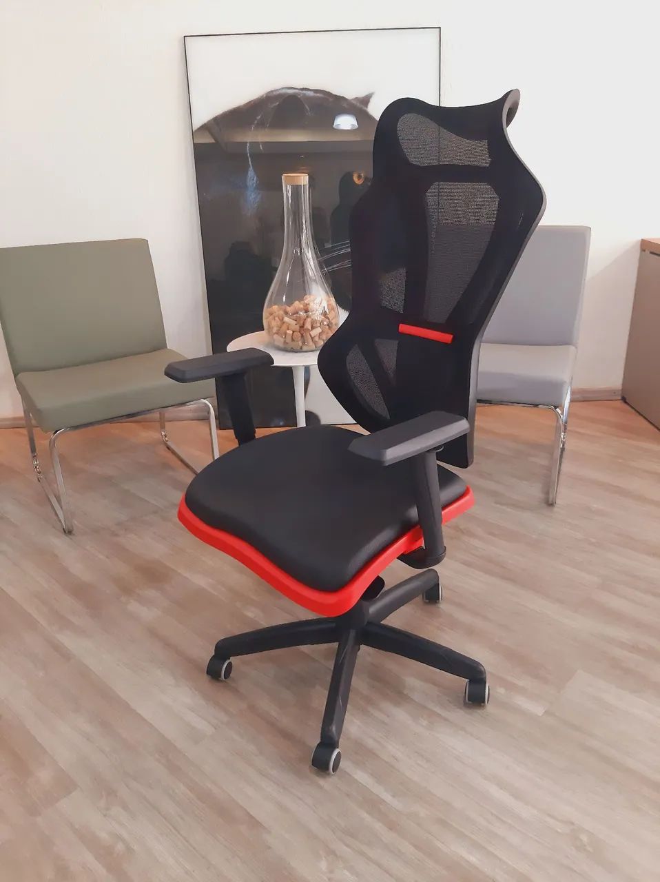Cadeiras Gamer e Escritório -  Conforto e Estilo - Foto 4