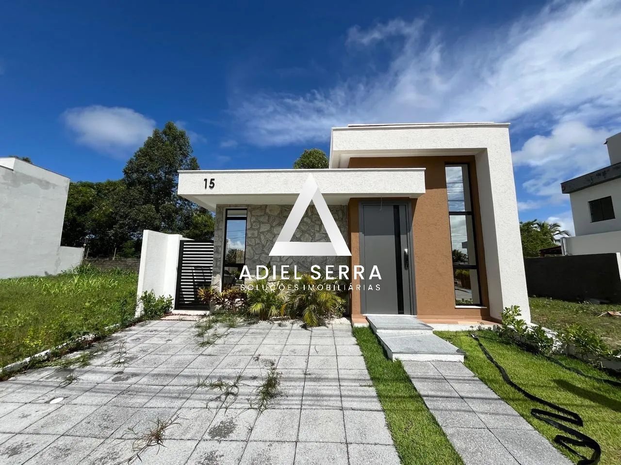 VILLA FLORENÇA | CASA TÉRREA | 3/4 COM SUÍTE | 85m² | NASCENTE | NUNCA HABITADA | GOURMET 