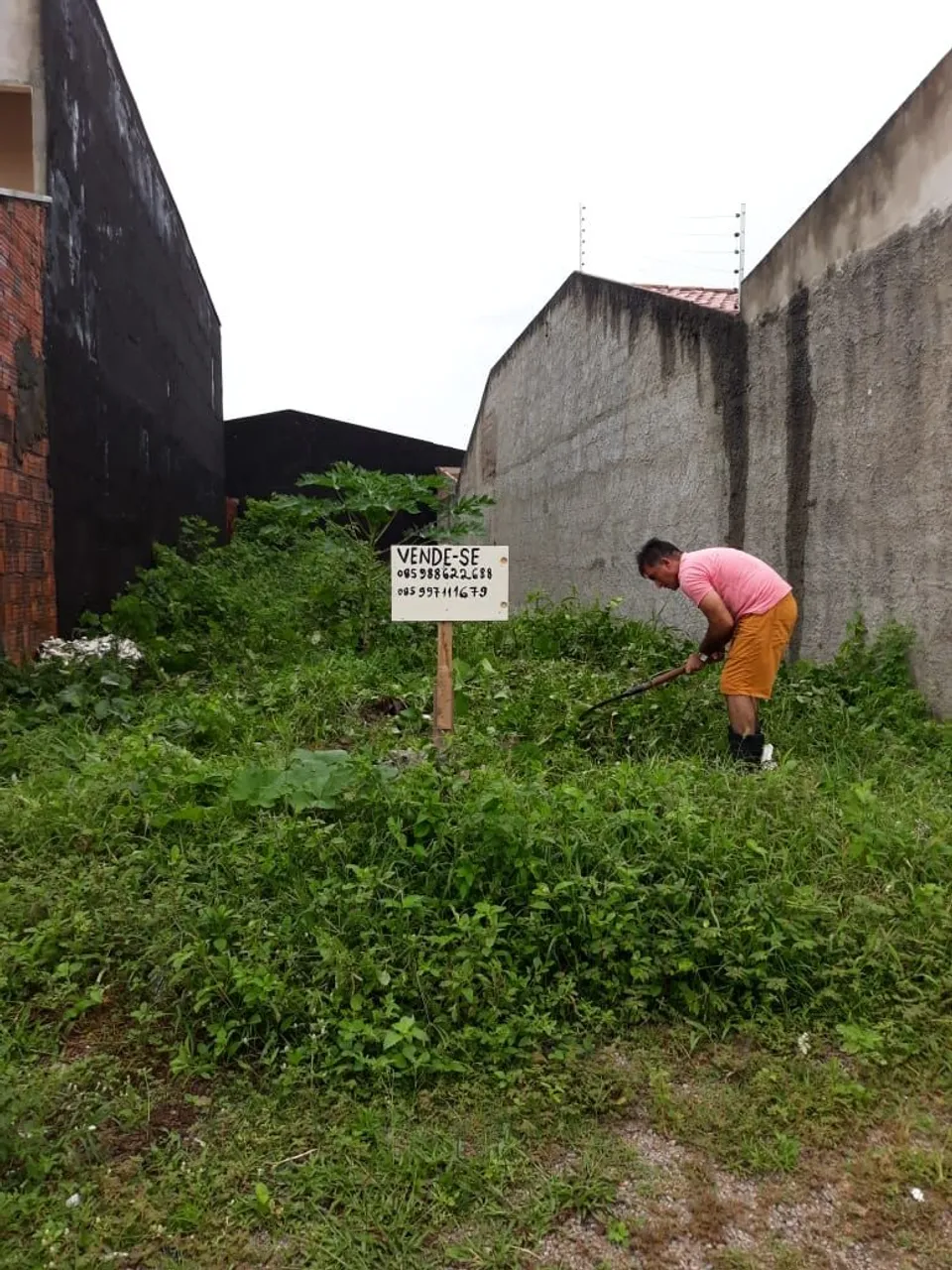 Terreno no novo ancuri