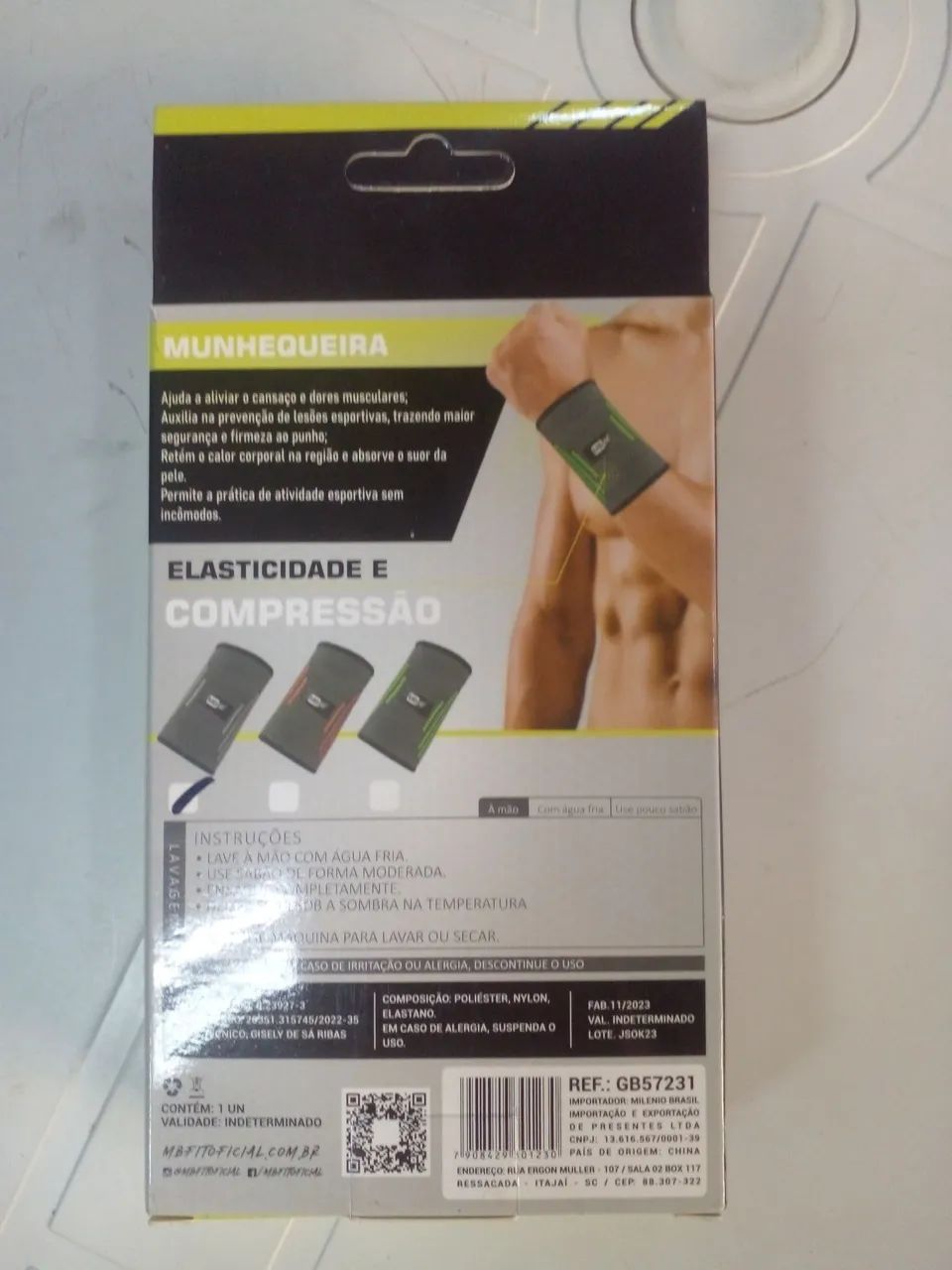 Munhequeira MB Fit - Fortalecimento e Estabilidade - Foto 2