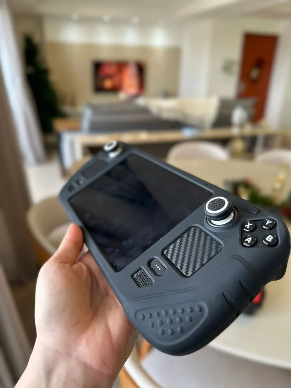 Steam Deck LCD 1TB - COMPLETÍSSIMO + MUITOS EXTRAS! IMPERDÍVEL