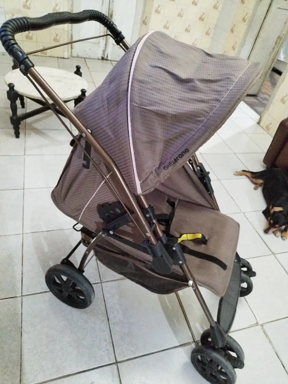 carrinho de bebe novo