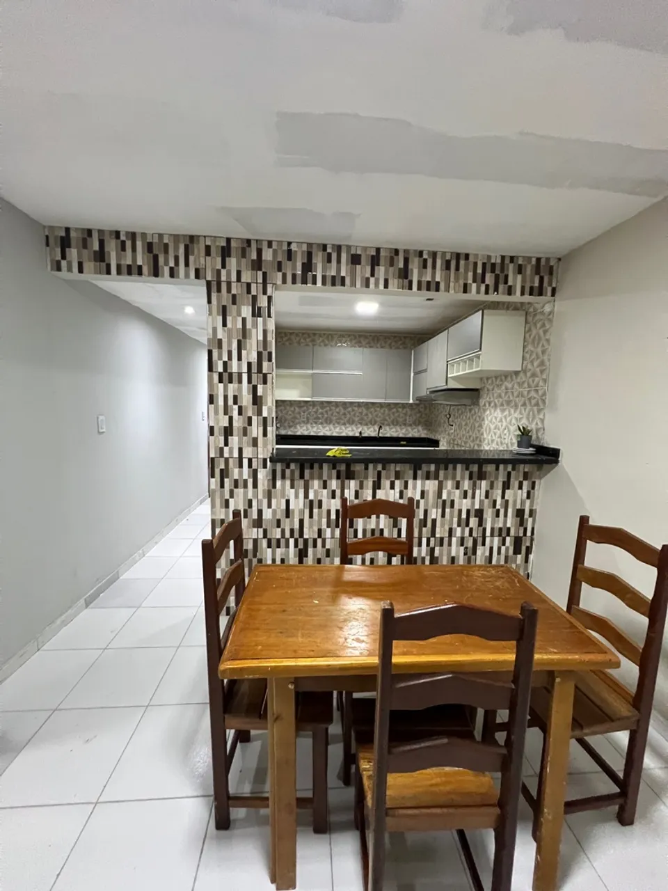 Casa com 3 quartos e móveis planejados