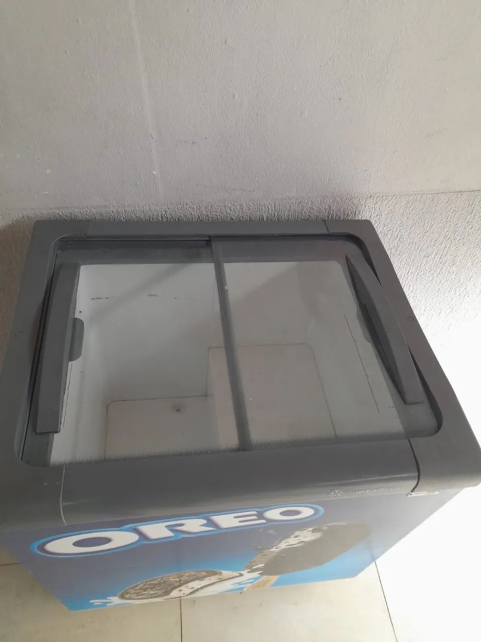Freezer Horizontal com Tampa de Vidro