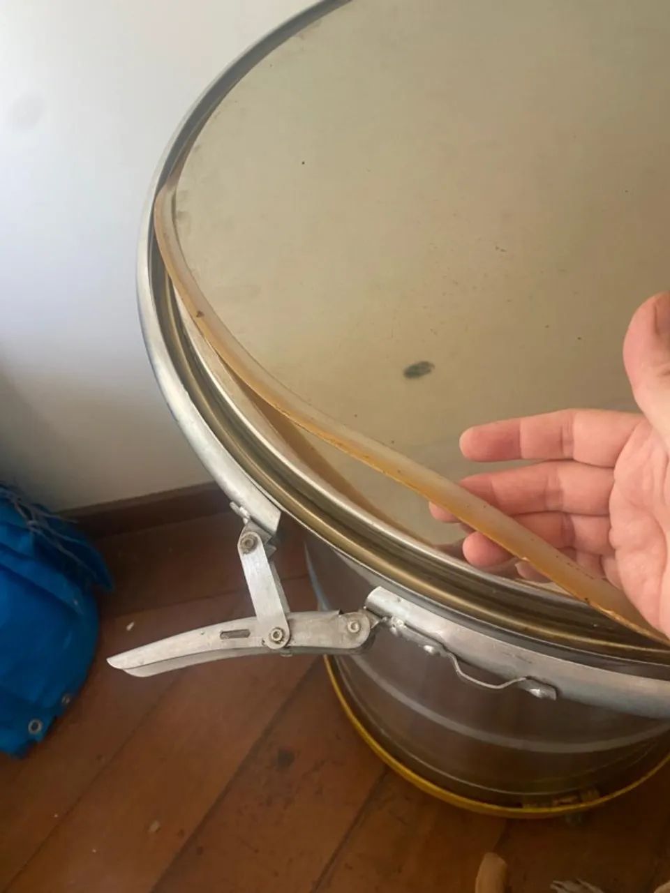Tambor de aço inox - Foto 4