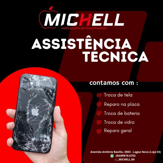 Assistência técnica de celular 