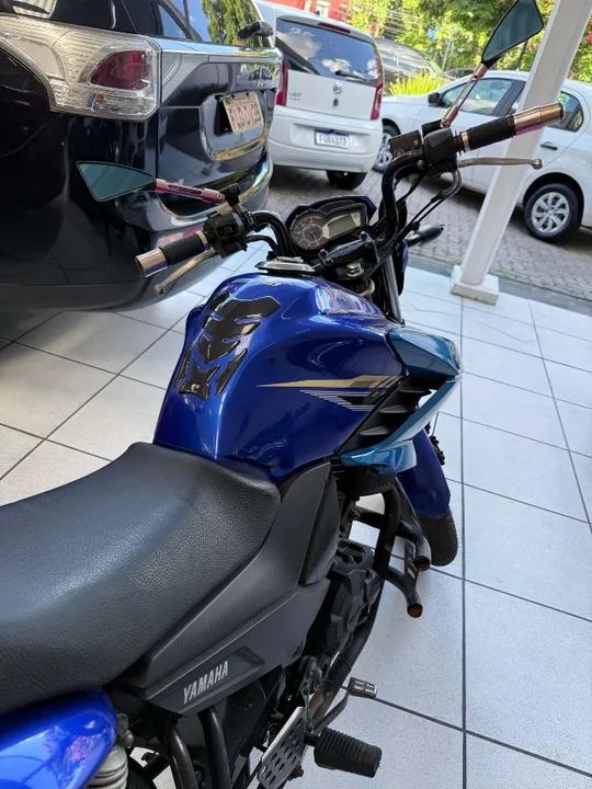 YAMAHA 150 2016 APENAS 70 MIL KM ZERADA - Foto 3