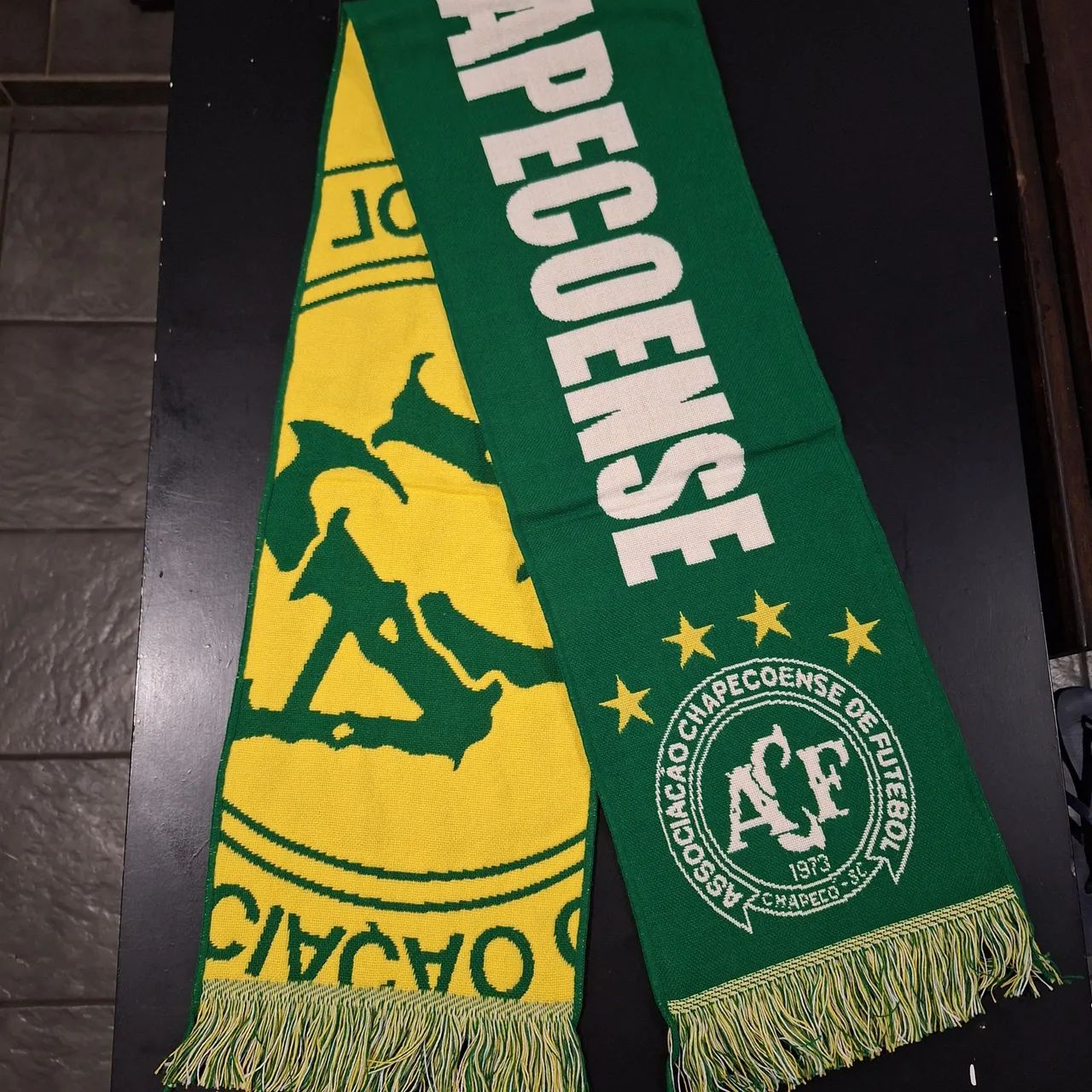 Cachecol/faixa futebol Chapecoense  - Foto 5