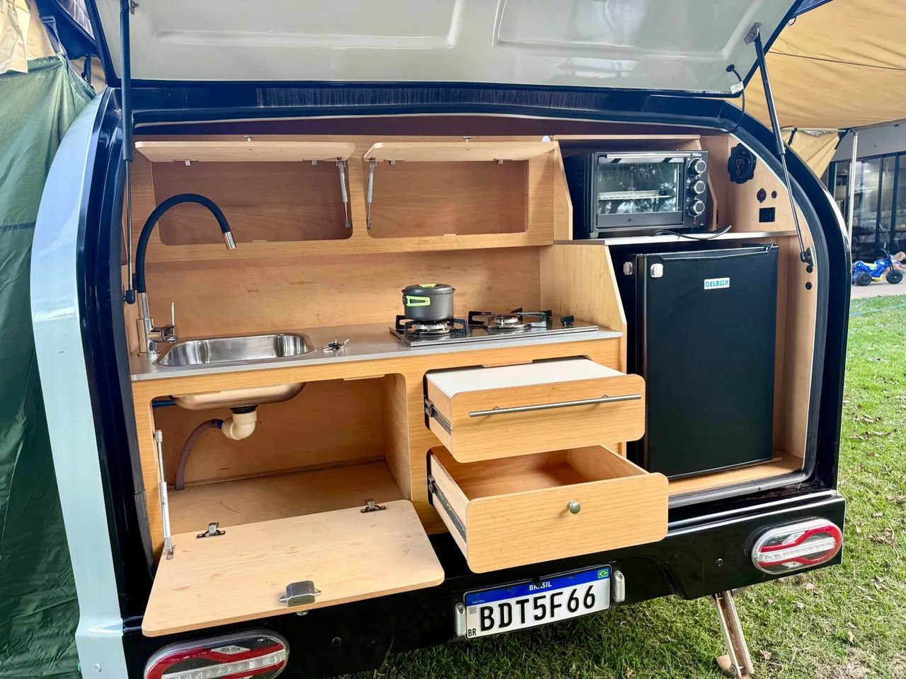 Mini Trailer SUN Executivo - Foto 4