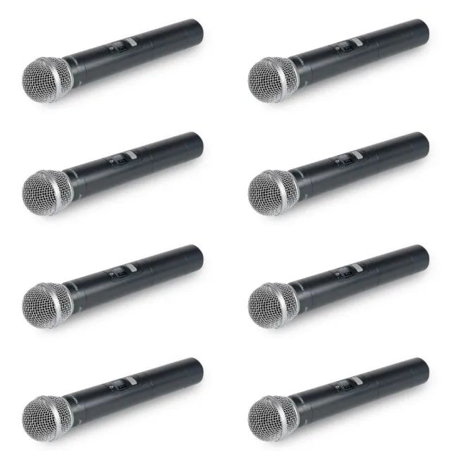 Sistema de Microfone Sem Fio PTU-6000-8H - Phenyx Pro | 8 Canais UHF Profissionais - Foto 3