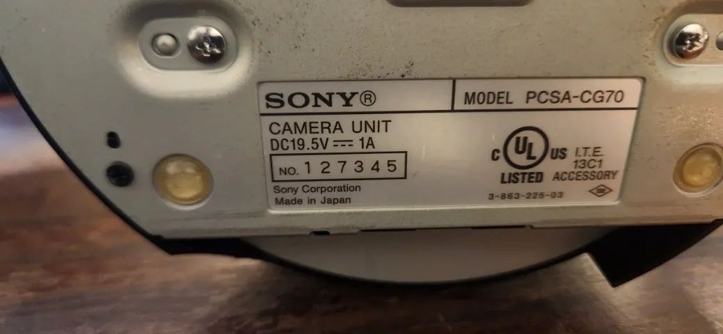 Câmera Sony PCSA-CG70 - Foto 5