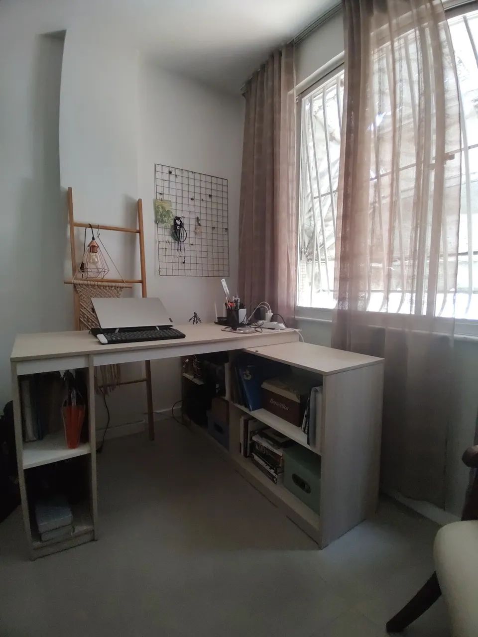 Mesa com Balcão 1,36m x 1,36m Start Up - Foto 2