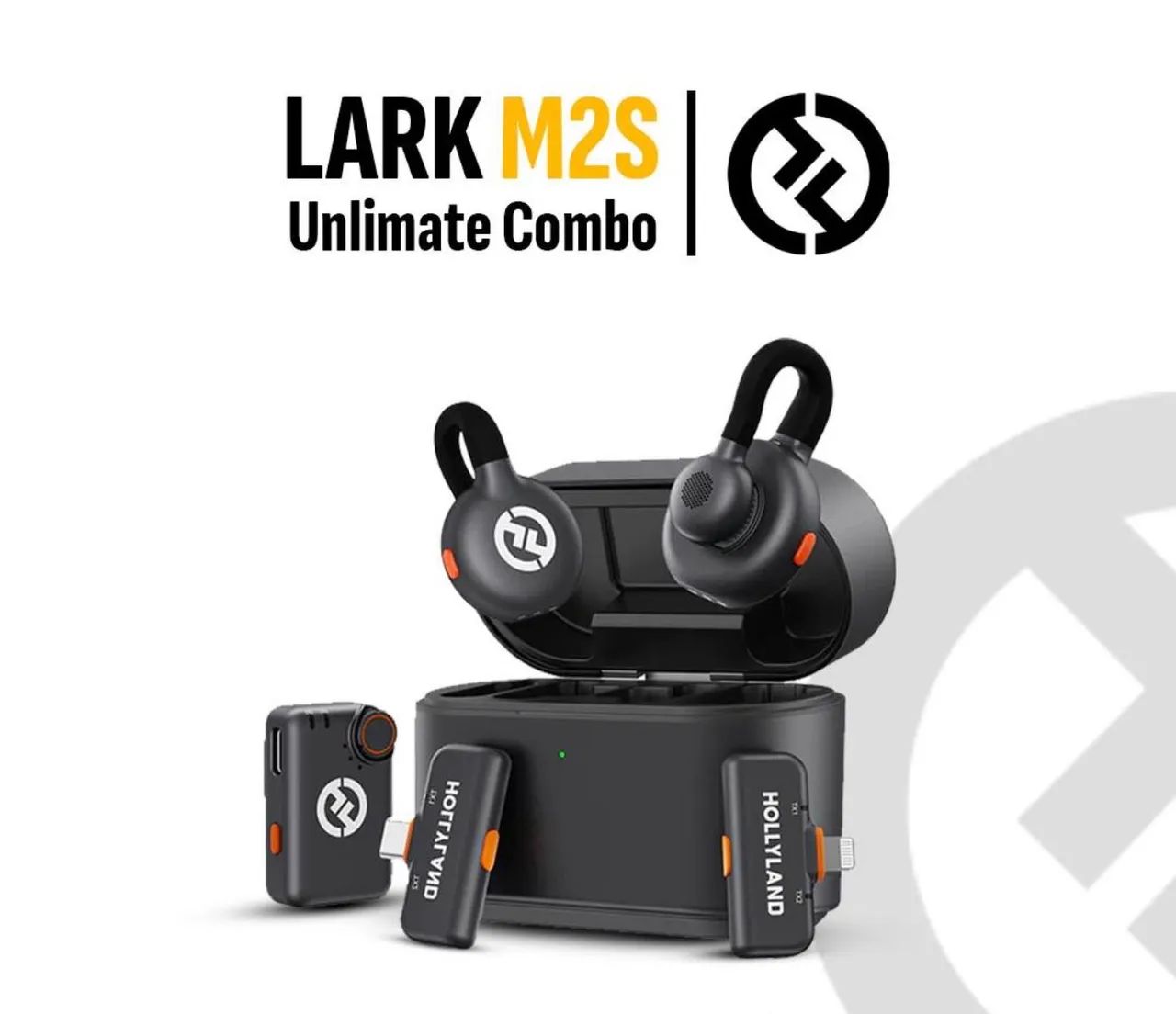 Microfone LARK M2S Unlimit Combo - Pronta Entrega 