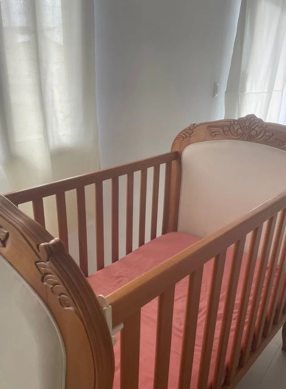 Berço madeira maciça  - Foto 4