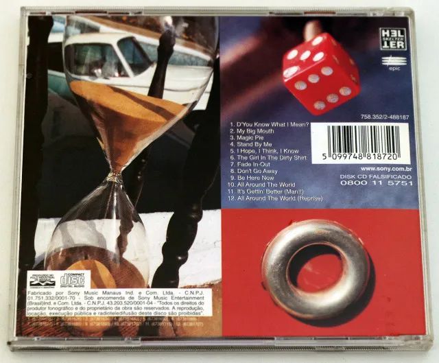 CD Oasis - Be Here Now - Foto 2