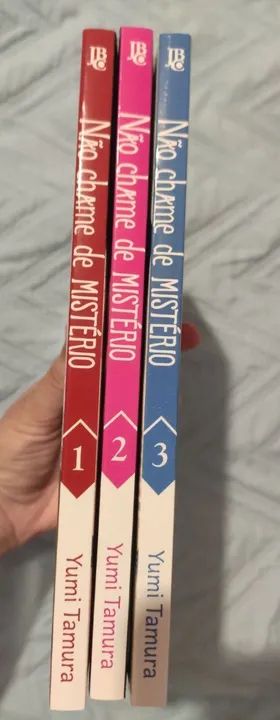 Mangá Não Chame de Mistério (Mystery to Iunakare), de Yumi Tamura, volumes 1, 2 e 3 - Foto 2