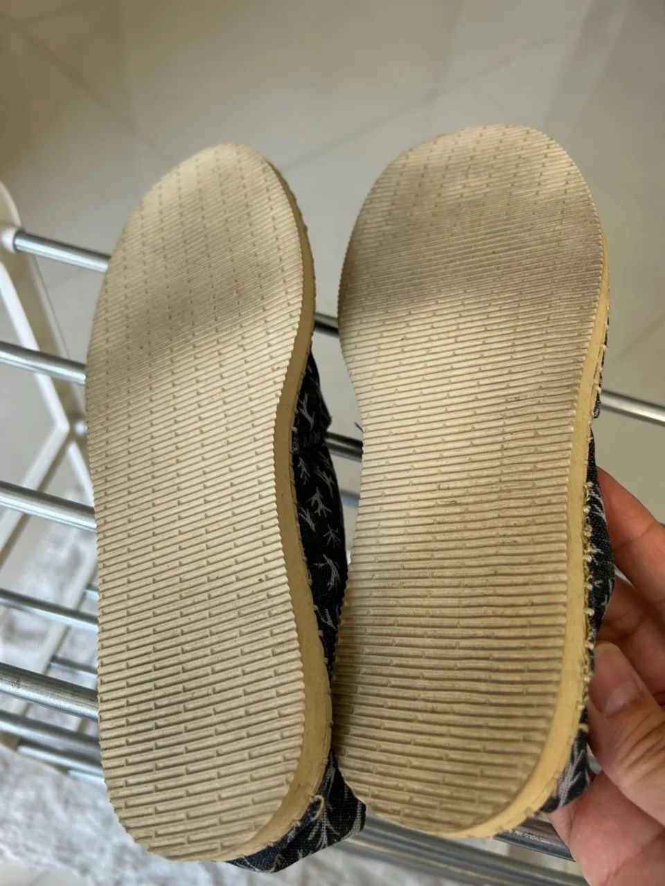 Havaianas Espadrille Estampada pouco usada  - Foto 3