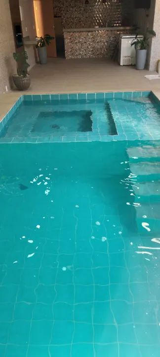 Sobrado mobiliado em Caldas Novas-GO, com piscina aquecida, área gourmet, capacidade 10 p  - Foto 7