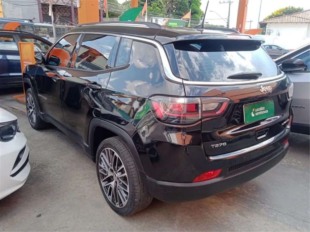 Jeep Compass 2022 1.3 t270 turbo flex limited at6 - Foto 4