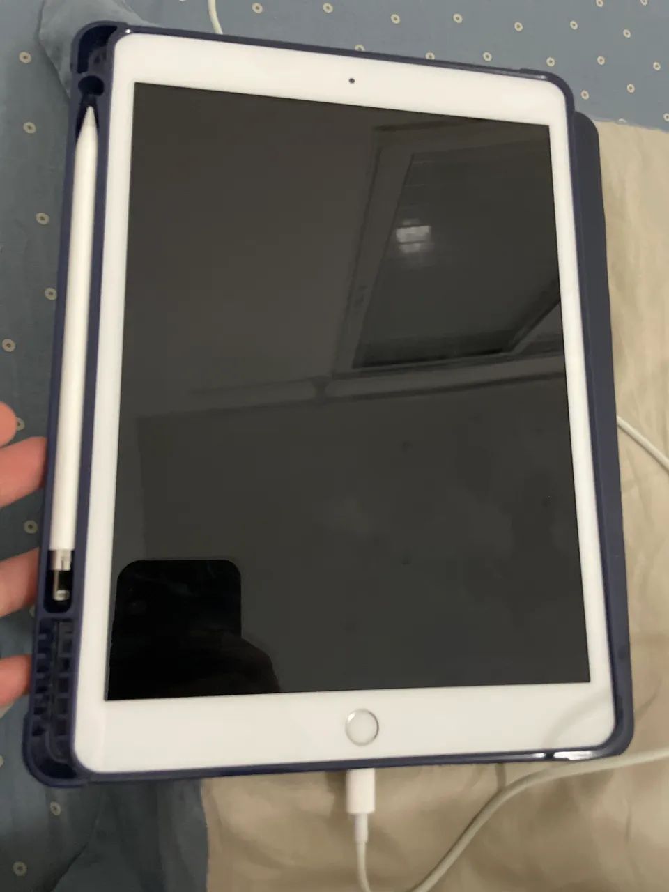 Ipad 8ª geração + apple pencil 1ª geração 64169279456002122