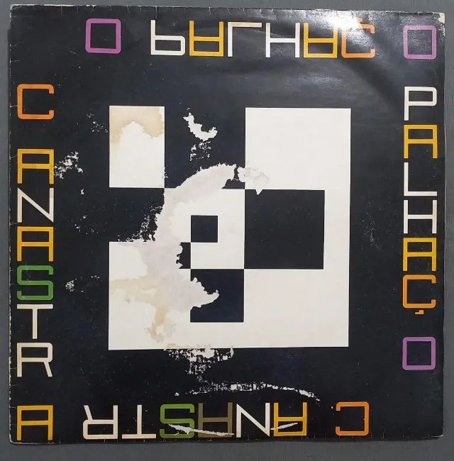 Disco de Vinil LP Canastra e o Palhaço