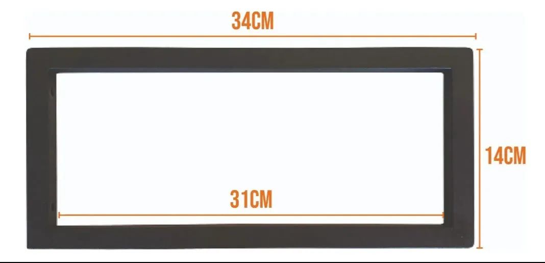 Suportes em Metal Resistente- Kit 4 Peças para prateleiras - Foto 3