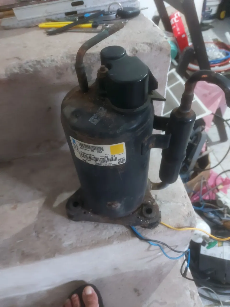 Compressor de Ar Condicionado