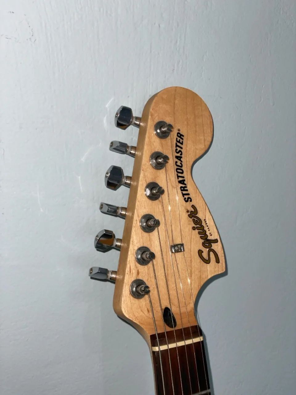 Guitarra Squier by Fender Affijity Series - Stratocaster HSS - Com Bag/Capa - Foto 4