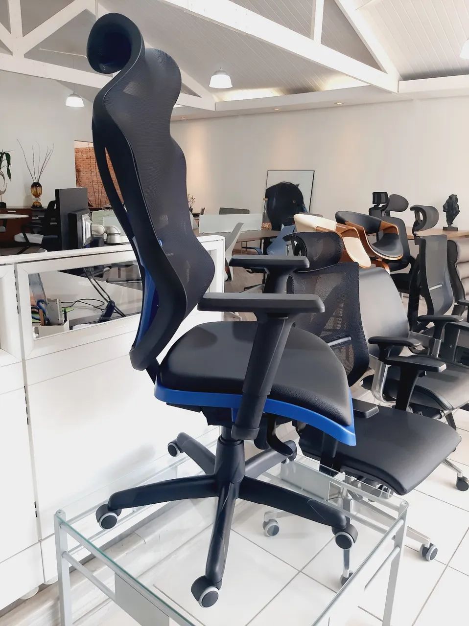 Cadeiras Gamer e Escritório -  Conforto e Estilo - Foto 3