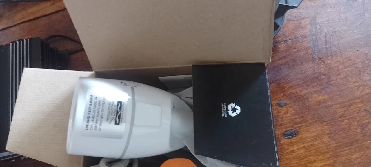 Câmera de Segurança 100 reais!!